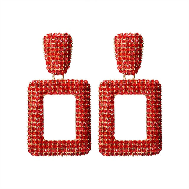 Hollowed-out Hanging Colorful Crystals - Shopeasywear