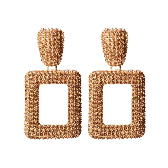 Hollowed-out Hanging Colorful Crystals - Shopeasywear