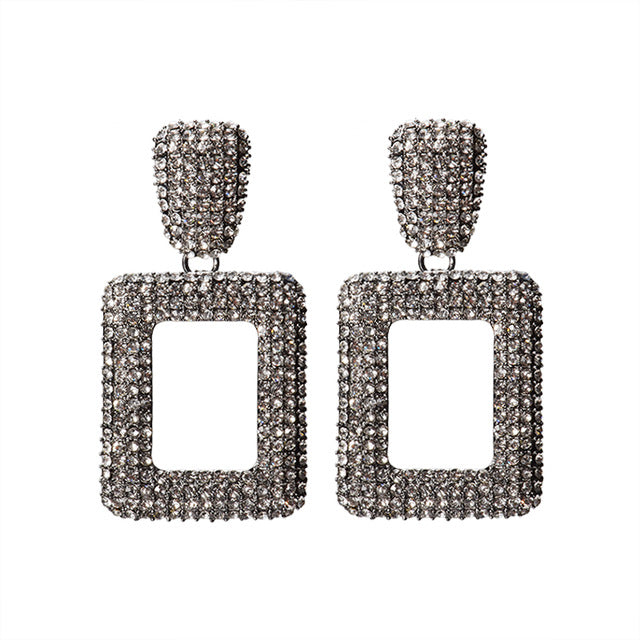 Hollowed-out Hanging Colorful Crystals - Shopeasywear