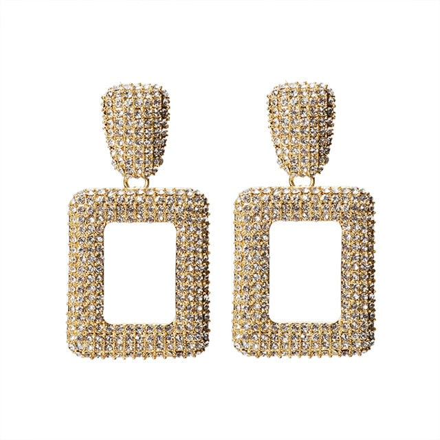 Hollowed-out Hanging Colorful Crystals - Shopeasywear