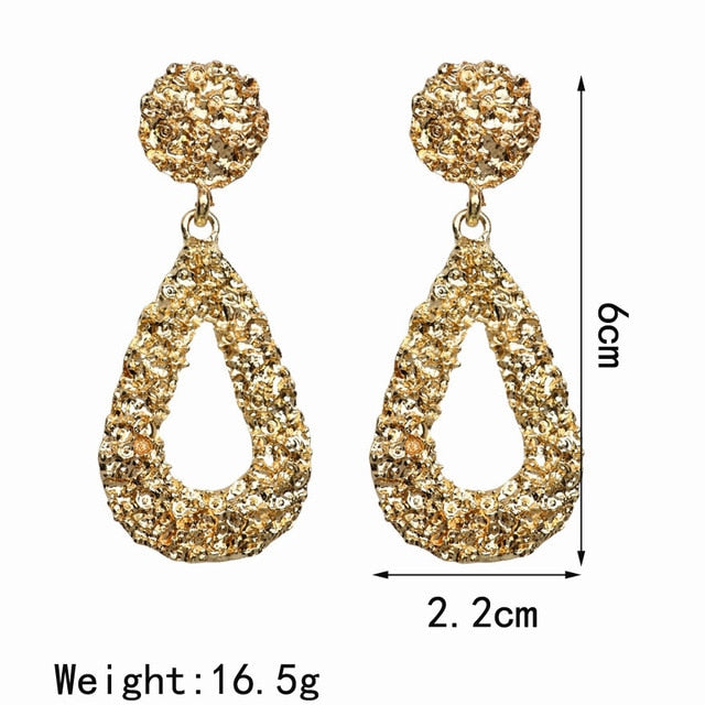 Exaggerated Modern  Women Earrings