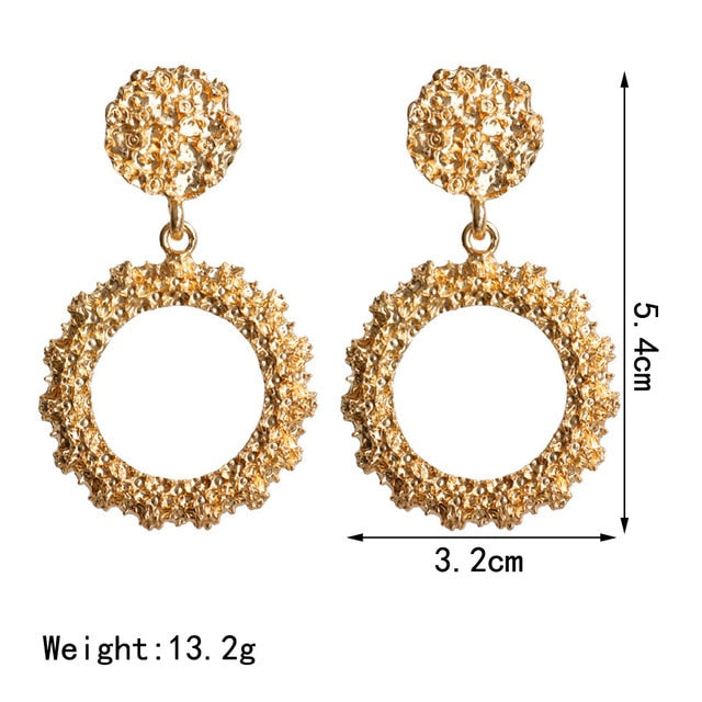 Exaggerated Modern  Women Earrings