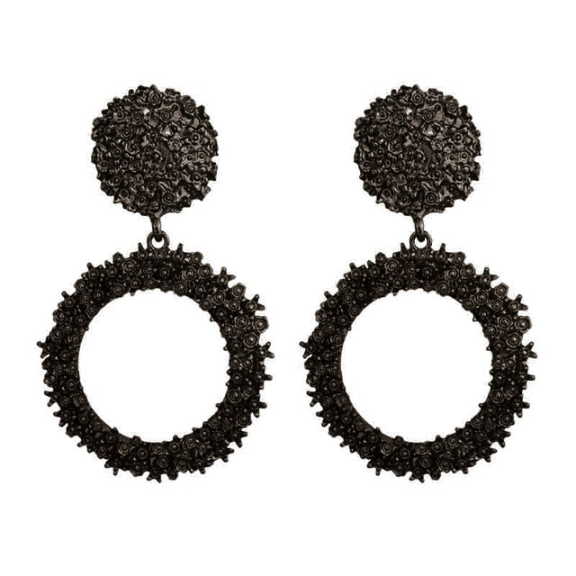 Exaggerated Modern  Women Earrings