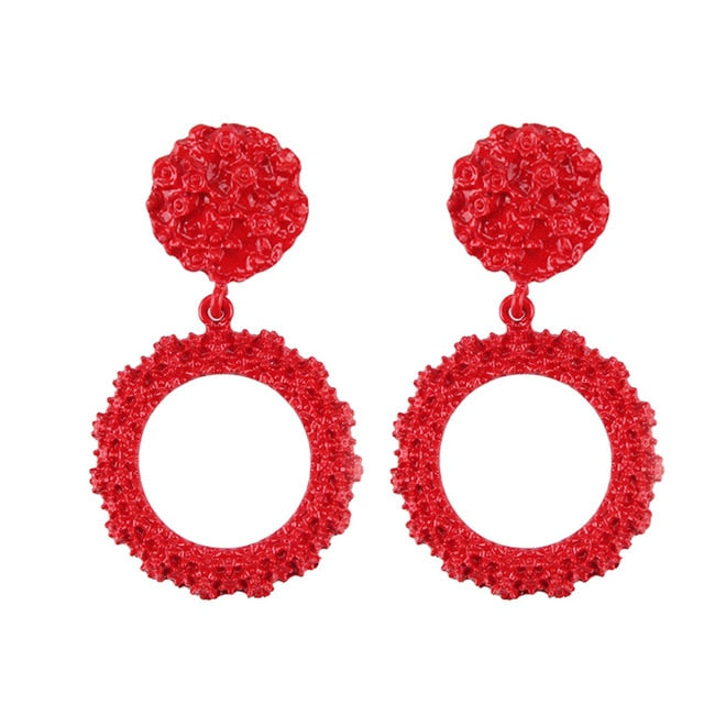 Exaggerated Modern  Women Earrings
