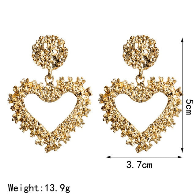Exaggerated Modern  Women Earrings