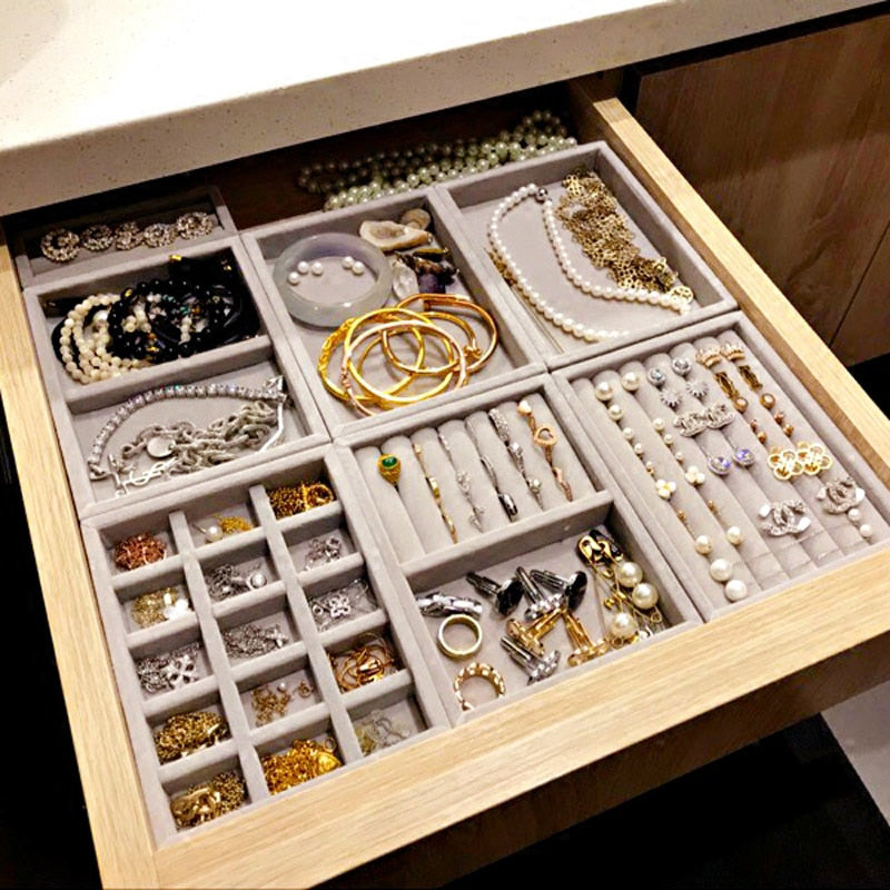 Gift Box Jewellery Organizer - Shopeasywear