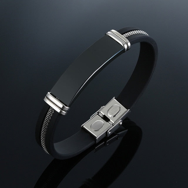 Vnox Stainless Steel Bracelet - Shopeasywear