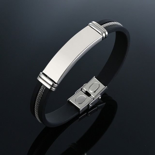 Vnox Stainless Steel Bracelet - Shopeasywear