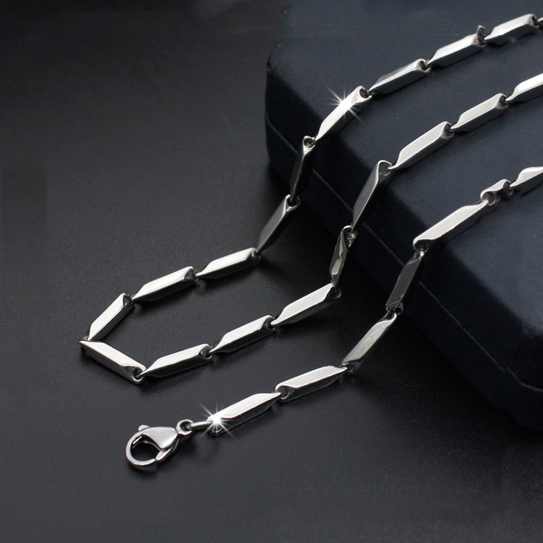 Fashion High-end Titanium Steel Necklace - Shopeasywear