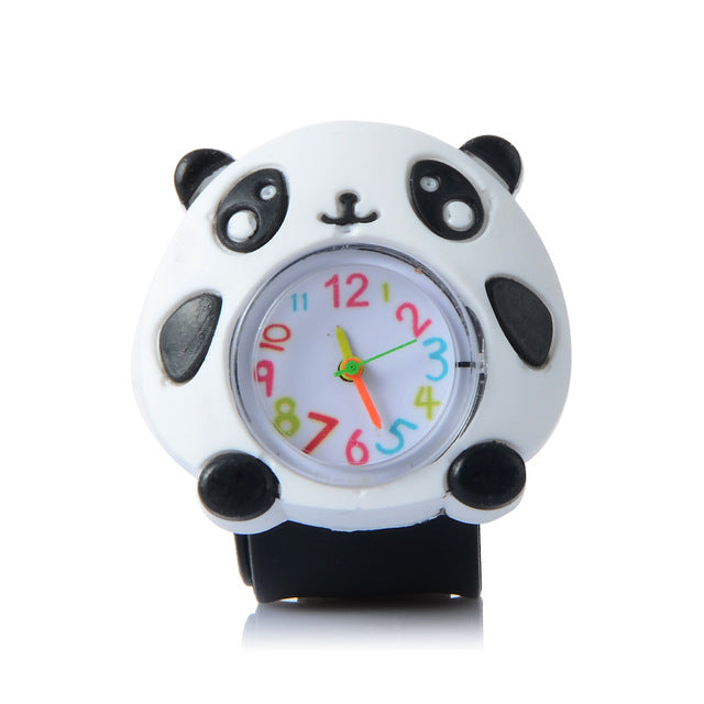 New 3D Cartoon Watch 16 Kinds Of Animal Children'S Watch Baby Kid Quartz Wrist Watches For Girls Boys More Intimate Gift - Shopeasywear