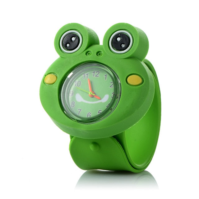New 3D Cartoon Watch 16 Kinds Of Animal Children'S Watch Baby Kid Quartz Wrist Watches For Girls Boys More Intimate Gift - Shopeasywear