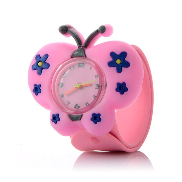 New 3D Cartoon Watch 16 Kinds Of Animal Children'S Watch Baby Kid Quartz Wrist Watches For Girls Boys More Intimate Gift - Shopeasywear