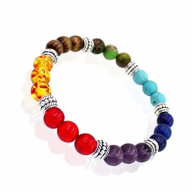 Natural Lava Stone Beaded Bracelet - Shopeasywear