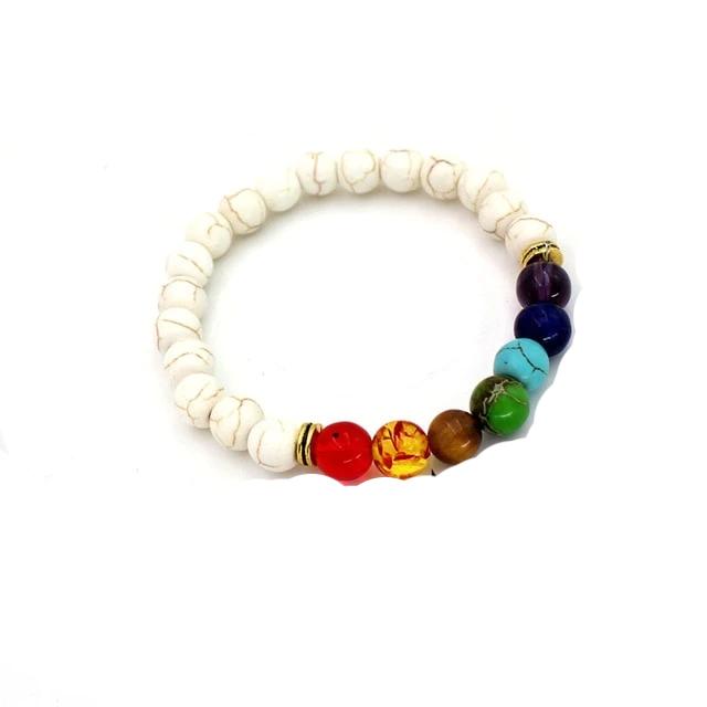 Natural Lava Stone Beaded Bracelet - Shopeasywear