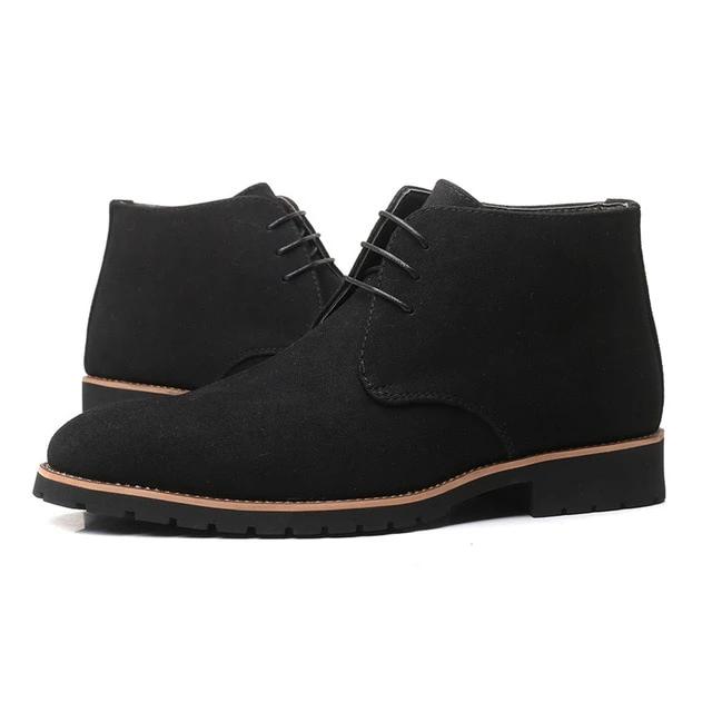 Men Latest Ankle Fashion Boots