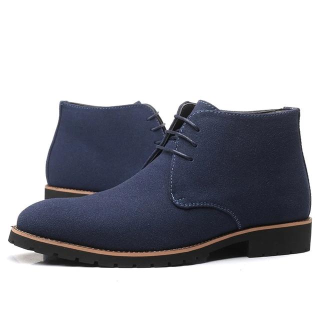 Men Latest Ankle Fashion Boots