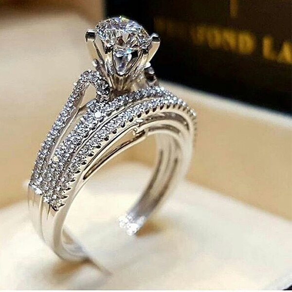 Double-layer Ring jewelry - Shopeasywear