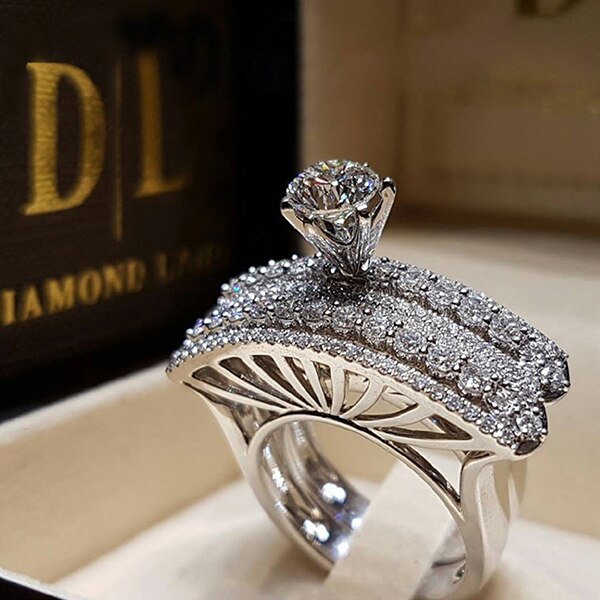 Double-layer Ring jewelry - Shopeasywear