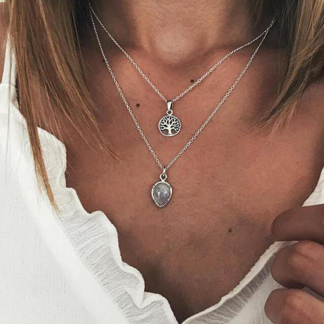 Gold Color Star Pendant - Shopeasywear