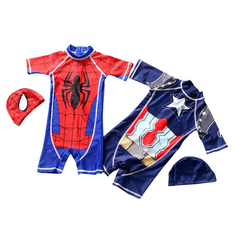 Super Hero Boy's Swimsuit