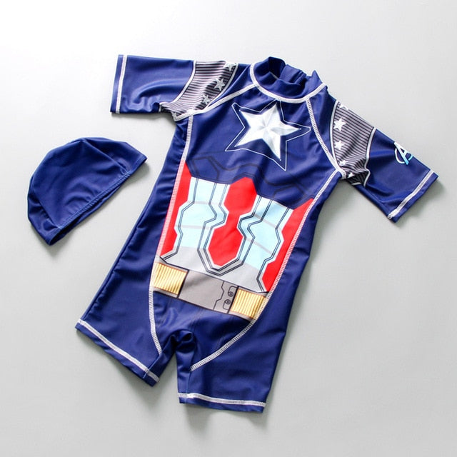 Super Hero Boy's Swimsuit
