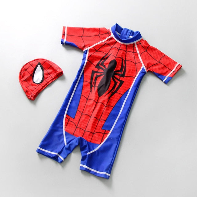 Super Hero Boy's Swimsuit