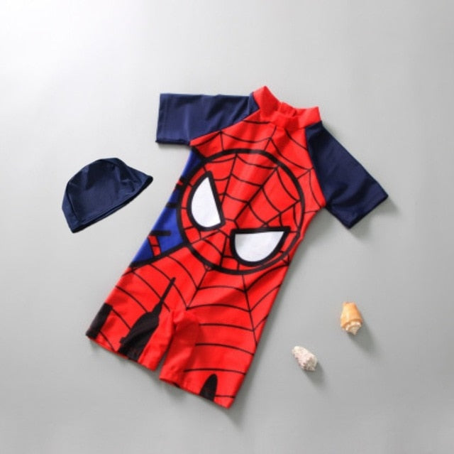Super Hero Boy's Swimsuit