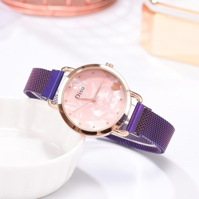 Luxury & Bracelet Set Gift Watch - Shopeasywear