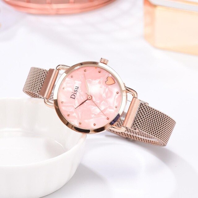 Luxury & Bracelet Set Gift Watch - Shopeasywear