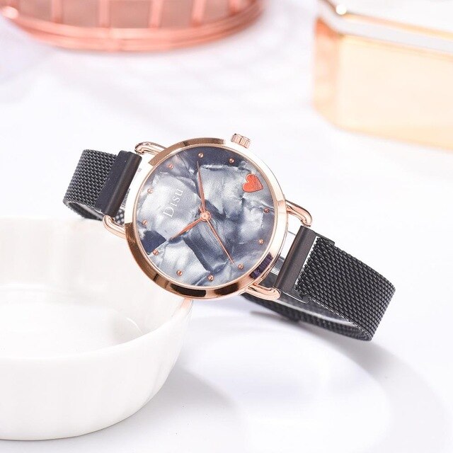Luxury & Bracelet Set Gift Watch - Shopeasywear