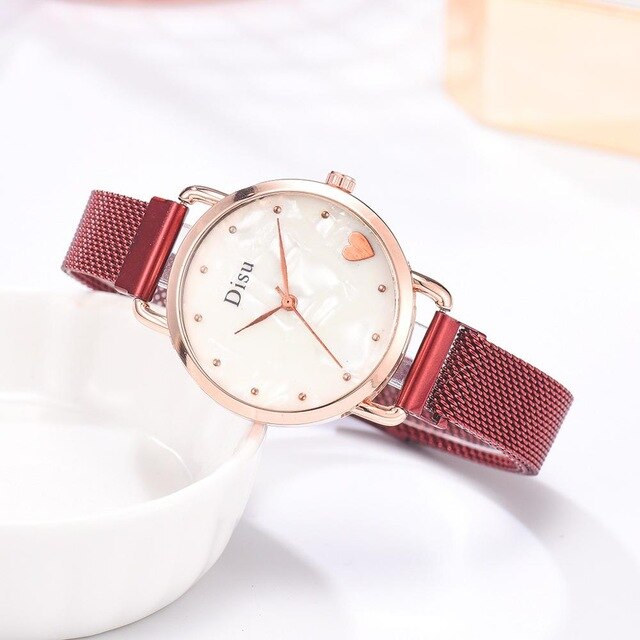 Luxury & Bracelet Set Gift Watch - Shopeasywear