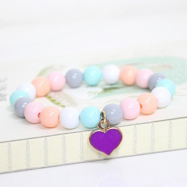 Glass Beads Bracelets For Kids - Shopeasywear