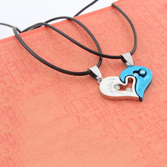 Heart Shape I Love You Necklace - Shopeasywear