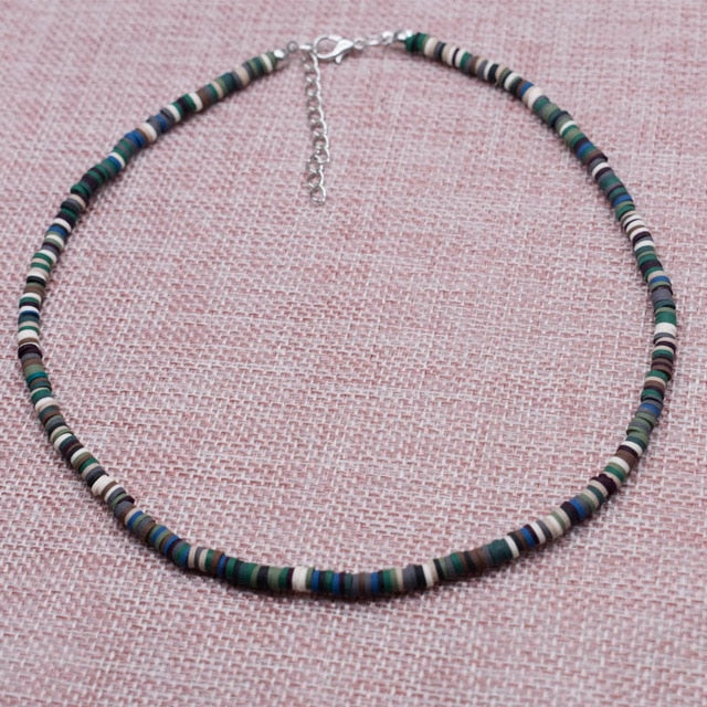 20 Colors Polymer Clay Necklace