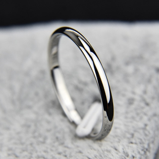 Simple Wedding Couples Rings - Shopeasywear