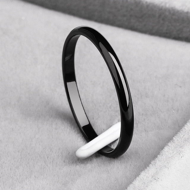 Simple Wedding Couples Rings - Shopeasywear