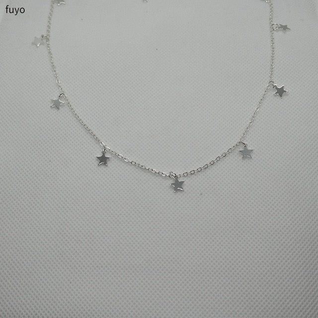 Tassel Star Choker Necklace