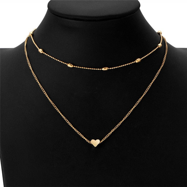 Female Clavicle Pendant Necklace - Shopeasywear