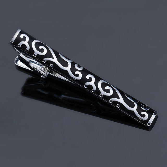 High-Quality Enamel Men's Tie Clip - Shopeasywear