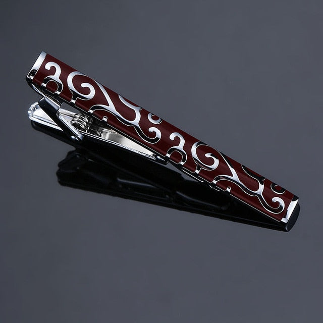 High-Quality Enamel Men's Tie Clip - Shopeasywear