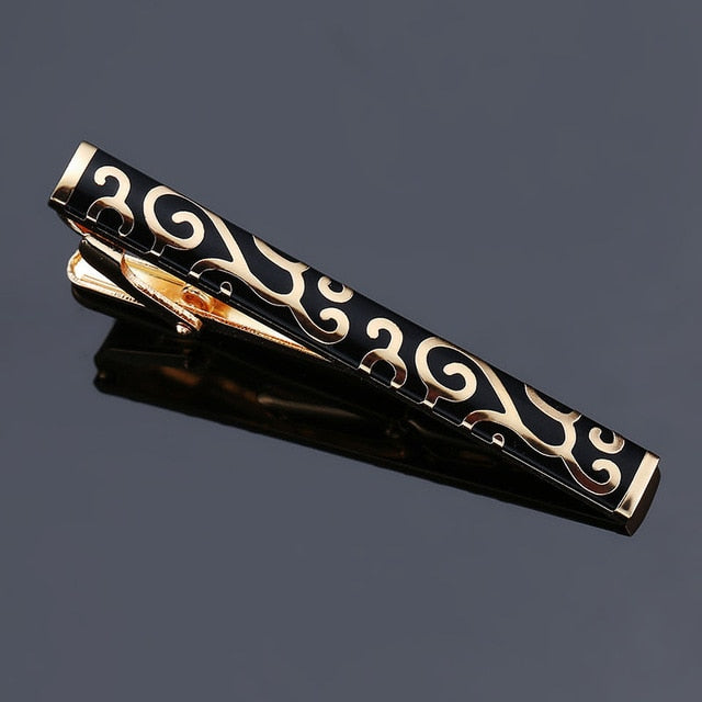 High-Quality Enamel Men's Tie Clip - Shopeasywear