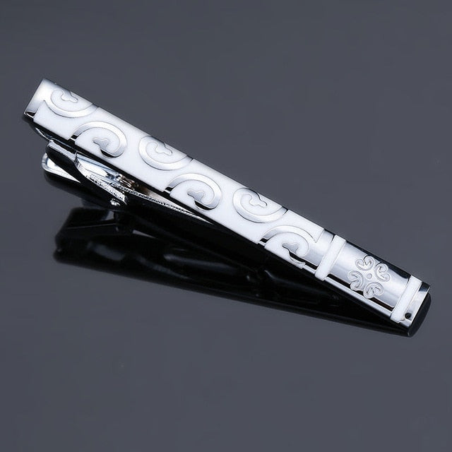High-Quality Enamel Men's Tie Clip - Shopeasywear