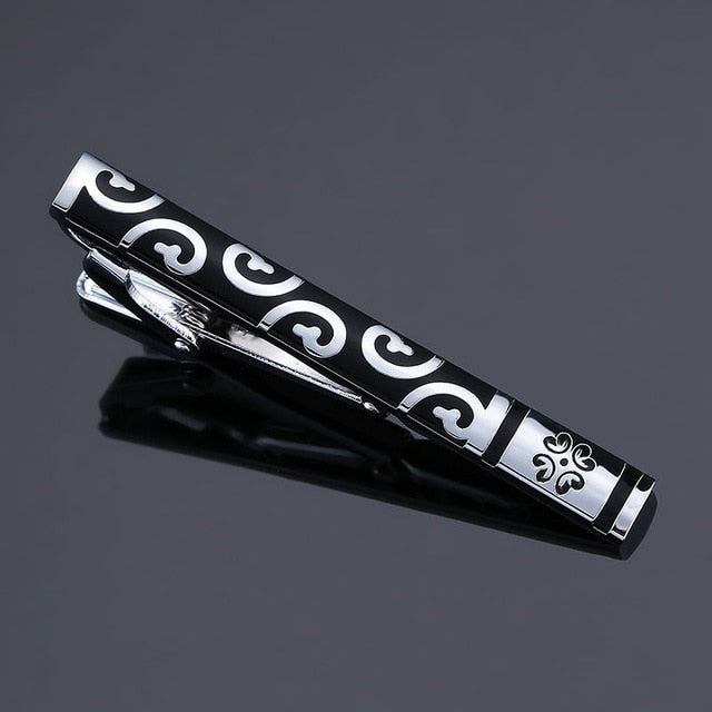 High-Quality Enamel Men's Tie Clip - Shopeasywear