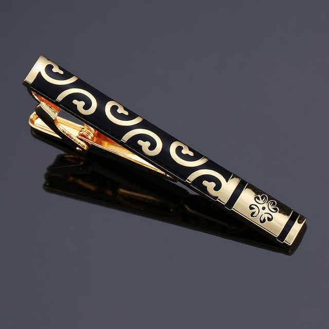 High-Quality Enamel Men's Tie Clip - Shopeasywear