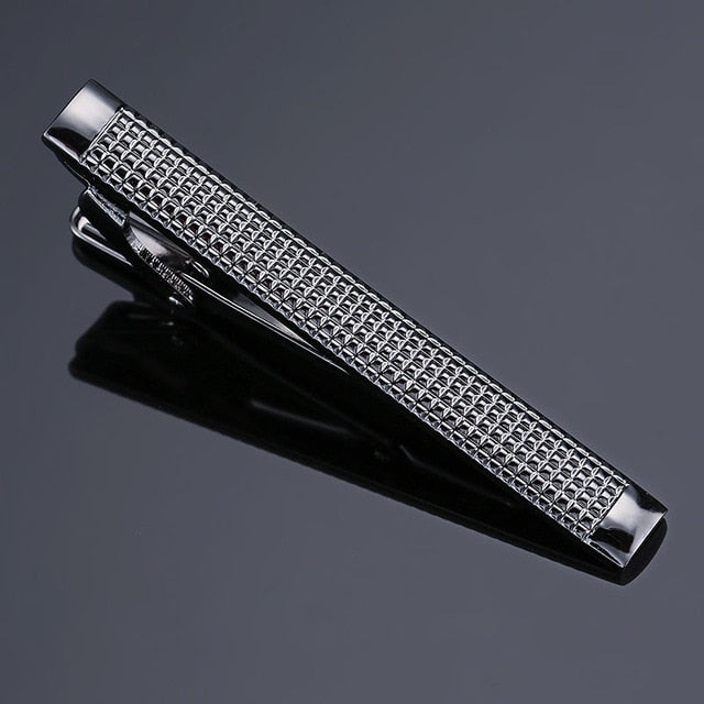 High-Quality Enamel Men's Tie Clip - Shopeasywear