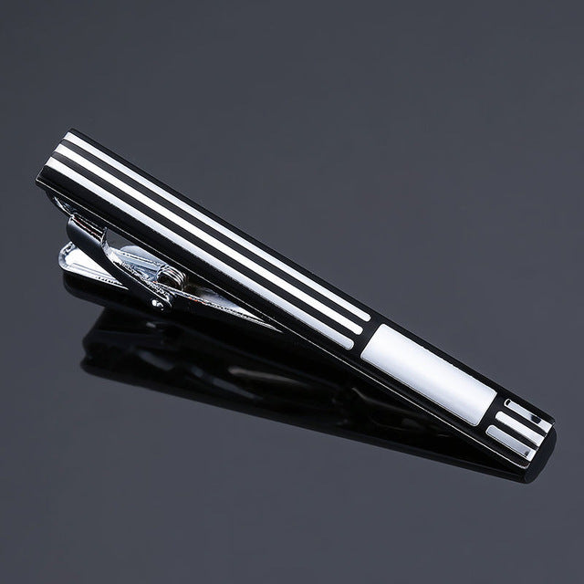 High-Quality Enamel Men's Tie Clip - Shopeasywear