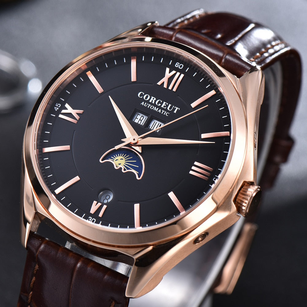 Automatic Movement Men Watch - Shopeasywear