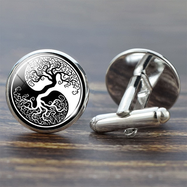 Tree of Life Cufflinks for Men - Shopeasywear
