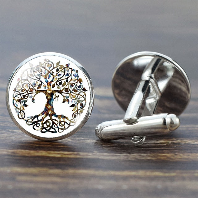 Tree of Life Cufflinks for Men - Shopeasywear
