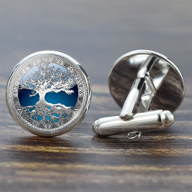 Tree of Life Cufflinks for Men - Shopeasywear